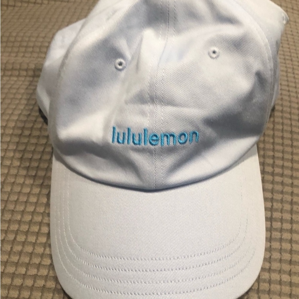 lululemon athletica Kids Light Blue Cap - Picture 2 of 4